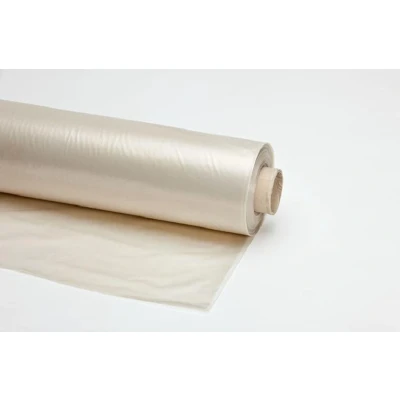 Afbeelding van Bouwfolie Transparant type 100 rol 50x4 meter