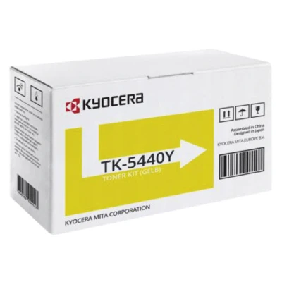 Afbeelding van Kyocera TK 5440Y Toner Geel Hoge capaciteit
