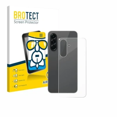 Afbeelding van BROTECT Screenprotector voor Samsung Galaxy A56 5G Enterprise Edition (Achterkant) Folie Beschermfolie Beschermglas transparant