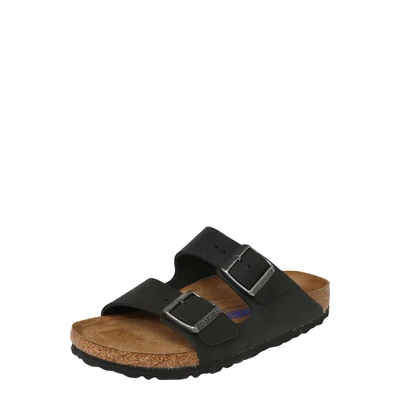 Afbeelding van Slipper Birkenstock Unisex Arizona Black Narrow SFB Schoenmaat 36