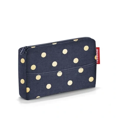 Afbeelding van reisenthel pocketcase tasorganizer, compact, Metallic Dots Blauw