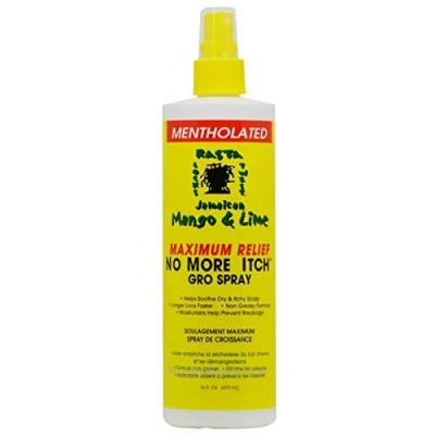 Afbeelding van Jamaican Mango No More Itch Big Spray, Maximum, 400 ml van