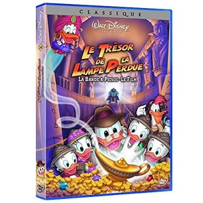 Afbeelding van Le Tresor De La Lampe Perdue (DVD) (Geen Nederlandse ondertiteling)