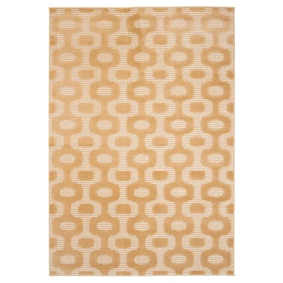 Afbeelding van Modern Vloerkleed Forme Modulo Abrikoos 200x290 Cm