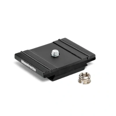 Afbeelding van Manfrotto 200PL Plate in Aluminium, For Camera Tripods, Lightweight and Compact, Easy Quick Set Up, Photography Equipment, Content Creation Vlogging