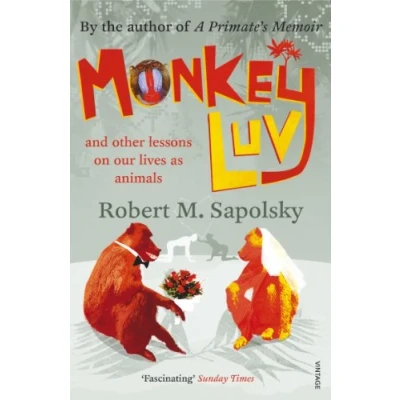 Afbeelding van Monkeyluv: And Other Lessons in Our Lives as Animals