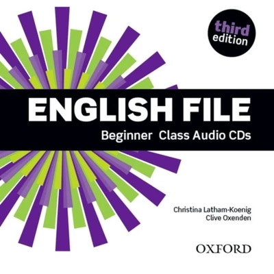 Afbeelding van English File: Beginner: Class Audio CDs