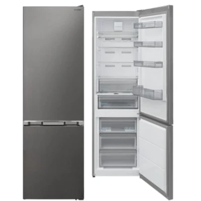 Afbeelding van Sharp SJNBA32DMXPBEU Koel vriescombinatie Zwart 367L Energielabel B
