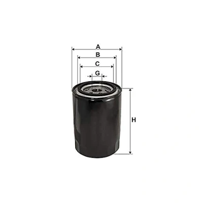 Afbeelding van Magneti Marelli 153071762338 oliefilter