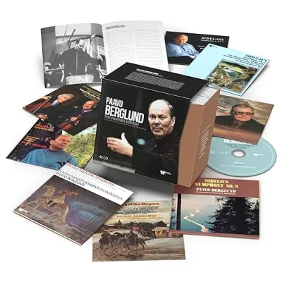 Afbeelding van Paavo Berglund: The Warner Edition
