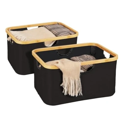 Afbeelding van WENKO Wasmand Ecori, faltbar (set, 2 stuks)