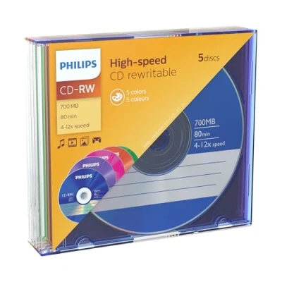 Afbeelding van Philips CD RW CW7D2CC05/00