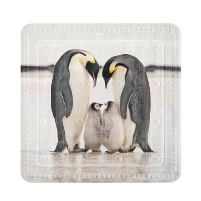 Afbeelding van Kleine Wolke Douchemat Pinguin Familie Jacksons