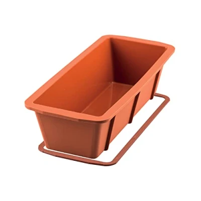 Afbeelding van Silikomart sft 331 pruimentaart silicone vorm 300x100 h 70 mm