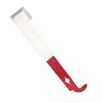 Afbeelding van KINGLAKE RVS J Hook Bijen Hive Tool Schraper Frame Lifter Bijenteelt Apparatuur voor imker