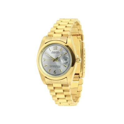 Afbeelding van PHILIPPE CONSTANCE &quot;LARGE GOLD&quot; PLAIN SILVER