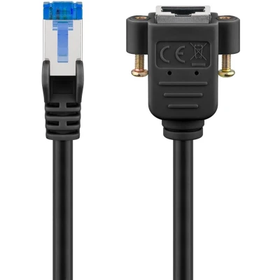 Afbeelding van S/FTP Cat 6a 3 meter Goobay