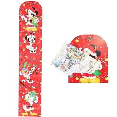 Afbeelding van Toyland® 3,1ft (37,2&quot;) Jumbo Mickey Mouse kerstkaarthouder Traditionele kerstversieringen