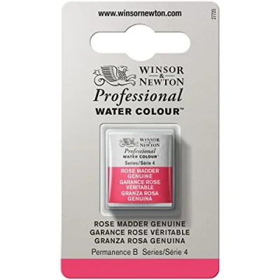 Afbeelding van Winsor &amp; Newton 8840210 Professional Watercolours (aquarelverf, 1/2 kom, maximale pigmentatie, uitstekende lichtechtheid), natuurlijk roze ROW