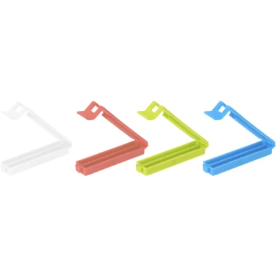 Afbeelding van Excellent Houseware vershoudklemmen/vershoudclips 20x multicolor kunststof Vershoudknijpers