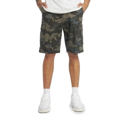 Afbeelding van Brandit BDU Ripstop Shorts, Heren, Maat: Large, Dark camo