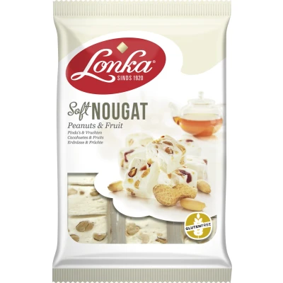 Afbeelding van Lonka Nougat Fruit Pean 24x170g