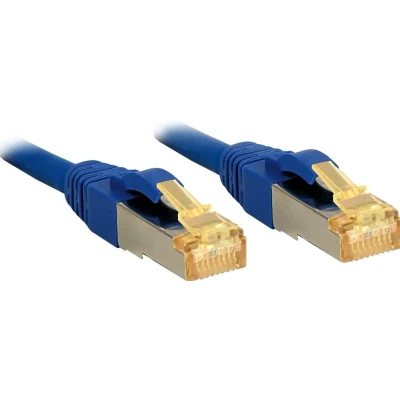 Afbeelding van LINDY 47285 RJ45 Netwerkkabel, patchkabel CAT 6a (losse kabel 7) S/FTP 20.00 m Blauw 1 stuk(s)