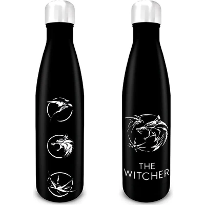 Afbeelding van THE WITCHER (SIGILS) METAL DRINK FLES