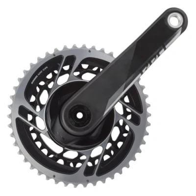Afbeelding van SRAM Unisex&#039;s Crankset D1 Dub (BB niet inbegrepen), Zwart, 172,5mm 46 33t