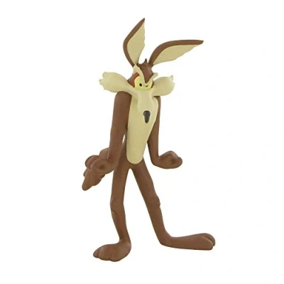 Afbeelding van Comansi Speelfiguur Looney Tunes: Wile E. Coyote 9 Cm Bruin