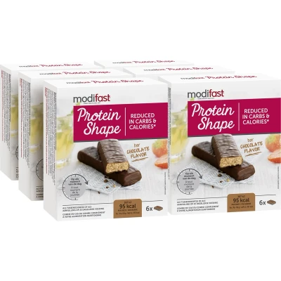 Afbeelding van Modifast Protein shape reep chocolade 162 g