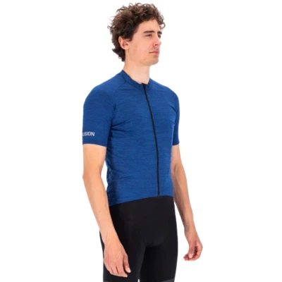 Afbeelding van Fusion C3 Fietsshirt Korte Mouwen Unisex Blauw / XL