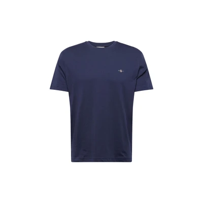 Afbeelding van GANT REG Shield Tshirt basic, Heren, Maat: XS, Evening blue