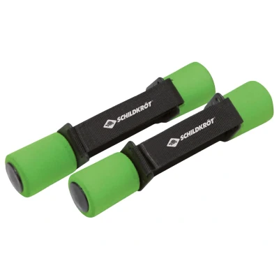 Afbeelding van Schildkröt Fitness Dumbbells 2 x 0.5 kg Gietijzer Groen