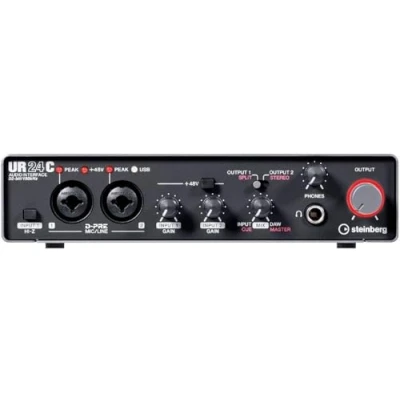 Afbeelding van Steinberg UR24C USB 3 audio en MIDI interface