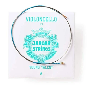 Afbeelding van JARGAR &quot;Young Talent&quot; 1/2 Cello snaar A Medium Staal core, kleine Mensuren