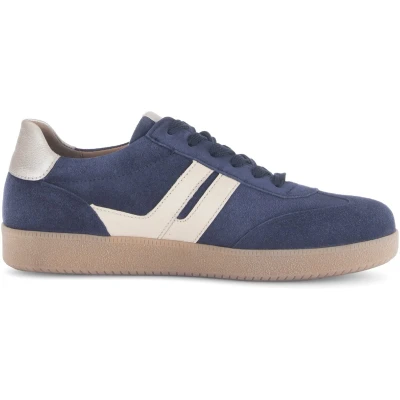 Afbeelding van Gabor 73.300.16 dames sneaker blauw maat 42 (EU) 8 (UK)