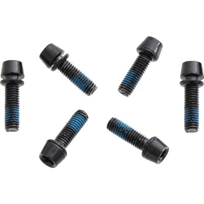 Afbeelding van Ritchey Stuurpen rvs bouten set wcs c 220 zwart