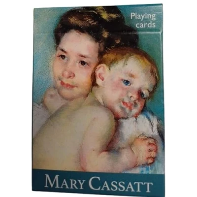 Afbeelding van Sammelkartzem Mary Cassatt: verzamelkaarten 55 kaarten