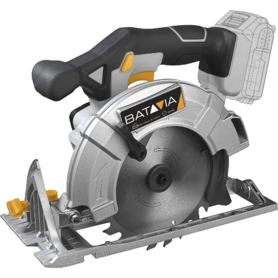 Afbeelding van Cirkelzaag Ø 165 mm 18V Incl. 4,0 Ah Accu / 2,4 Oplader Perfect voor hout, aluminium, laminaat, kunststof, metaal en tegels Maxxpack