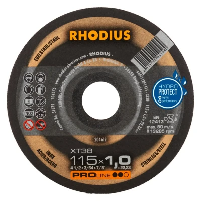 Afbeelding van Rhodius XT38 Proline Doorslijpschijf 115x1,0x22,23mm