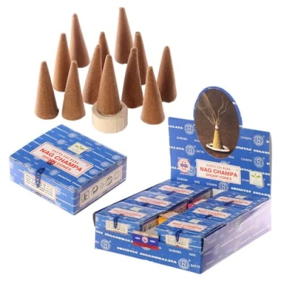 Afbeelding van Kegelwierook satya superhit 12 stuks