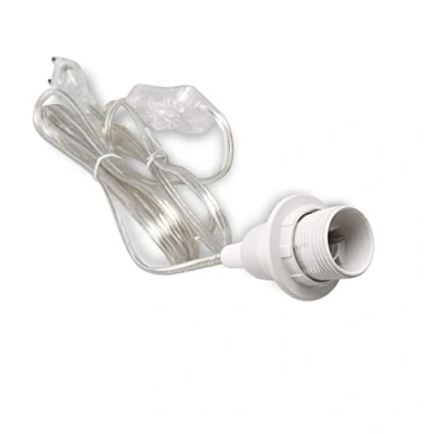 Afbeelding van Mextronic E14 lamphouder met schakelaar netsnoer 3,5 m 350SW transparant