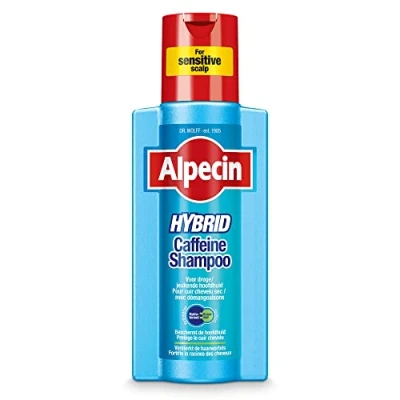 Afbeelding van Alpecin Hybride cafeïne shampoo 3 x 250 ml.