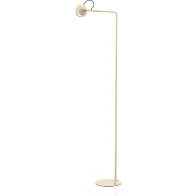 Afbeelding van By Boo Vloerlamp Camera Beige