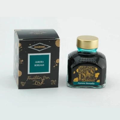 Afbeelding van Diamine Vulpeninkt 80ml Aurora Borealis