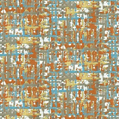 Afbeelding van Dutch Wallcoverings Embellish fabric abstract multi DE120098