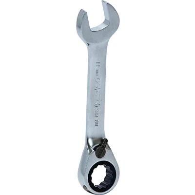 Afbeelding van KS Tools 503.4634 GEARplus Ratelringsteeksleutel, kort, 11mm