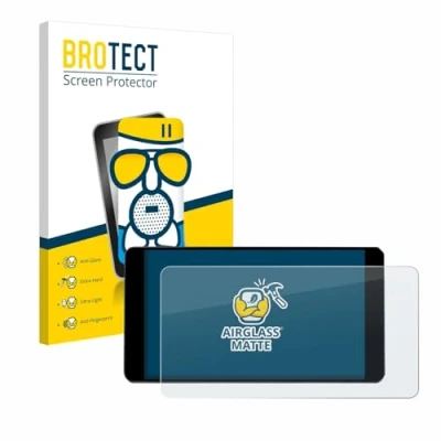 Afbeelding van BROTECT Antireflecterende Glas Screen Protector Mat voor Zontes 350E Schermbeschermer [Beschermglas Folie niet Gehard Glas]