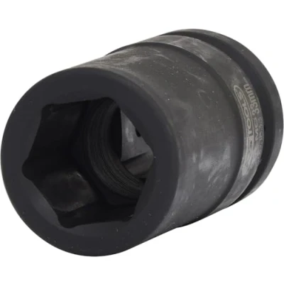 Afbeelding van KS Tools 515.1833 1&quot; Dopsleutel, zeskant, kracht lang, 33mm